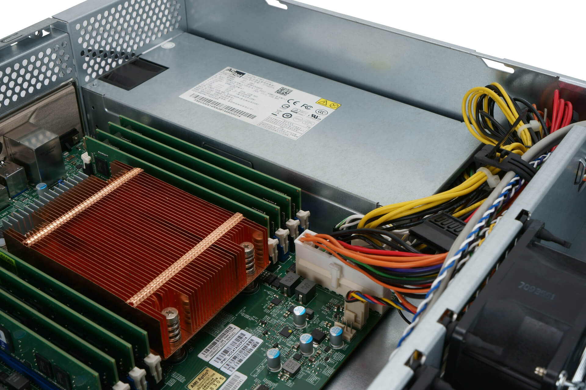 IW-R200-01N - server system assembly